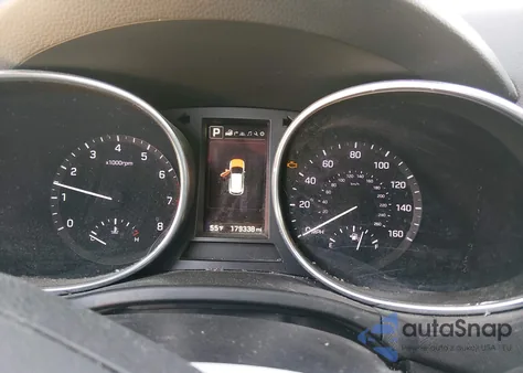 2017 Hyundai Santa Fe Sport 2.0T Ultimate из США, поврежденный, VIN 5XYZW4LA8HG401397